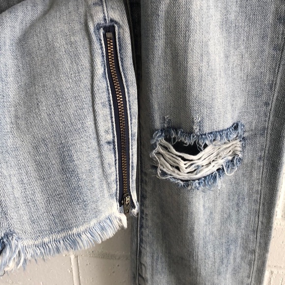 One Teaspoon Hamptons Freebird High Waisted Jeans - Picture 6 of 8